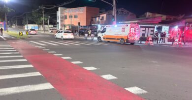 Preso suspeito de atirar em homem no Morada do Sol