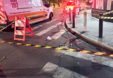 Tentativa de assassinato com tiro no Morada do Sol