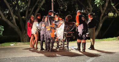 Mulher é esfaqueada no Parque Ecológico