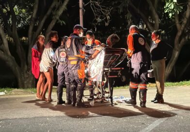 Mulher é esfaqueada no Parque Ecológico