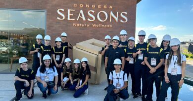 Alunos participam do projeto Congesa Capacitar