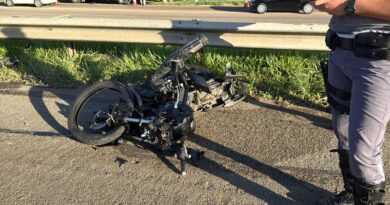 Motociclista morre em acidente na SP-75