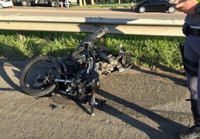 Motociclista morre em acidente na SP-75