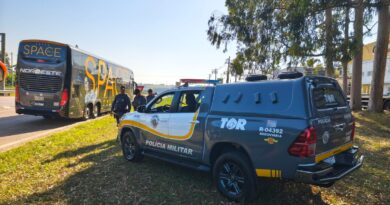 Procurado da Justiça é preso na SP-75