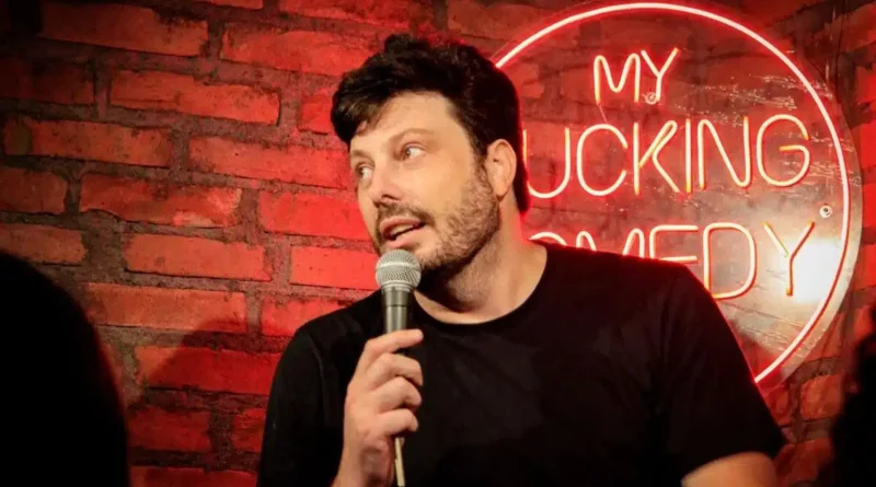 Danilo Gentili se apresenta em Campinas