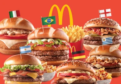 McDonald’s anuncia lanches temáticos da Copa do Mundo