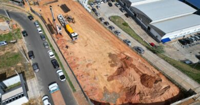 Começam obras de nova escola no Jardim Casablanca