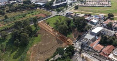 Começam as obras de interligação na rua Júlio Stein