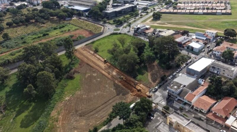 Começam as obras de interligação na rua Júlio Stein