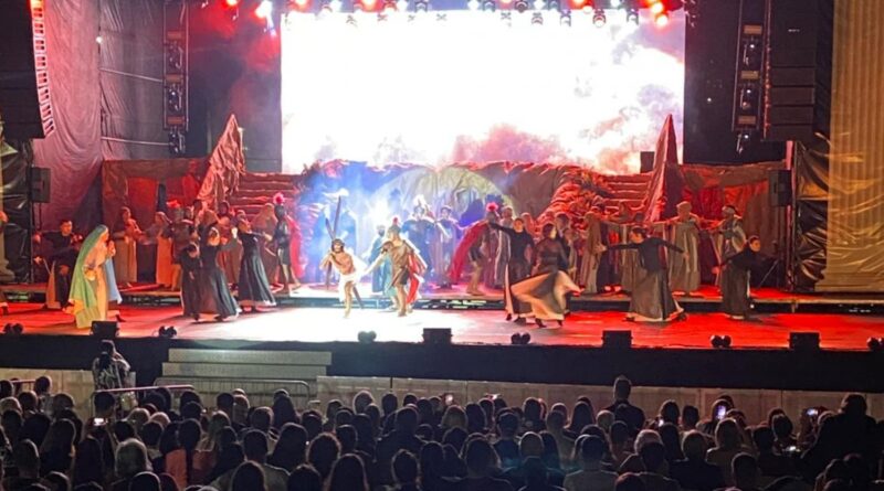 Ressurreição será encenado nos dias 25 e 26 de abril em Indaiatuba