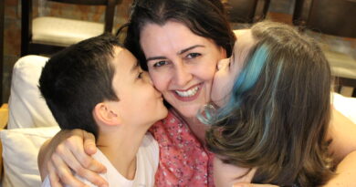 As muitas fases de uma mãe…