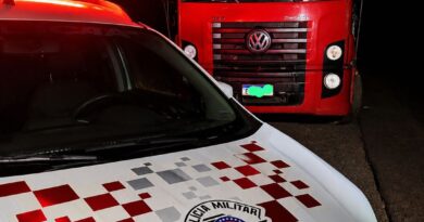 Caminhoneiro é roubado em Indaiatuba e localizado em Itu