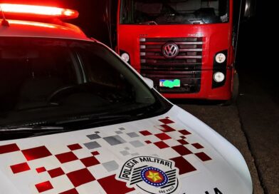 Caminhoneiro é roubado em Indaiatuba e localizado em Itu