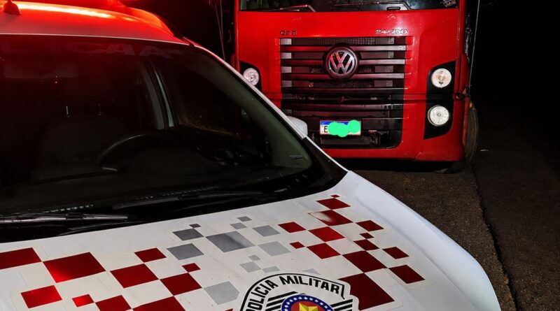 Caminhoneiro é roubado em Indaiatuba e localizado em Itu