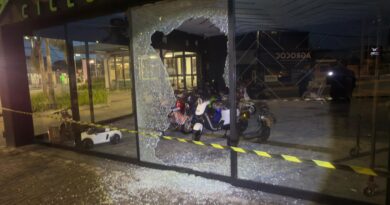 Suspeito é detido após furto a comércio no Centro
