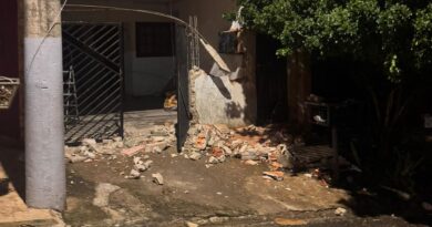 Vazamento de gás fere uma pessoa e mobiliza Bombeiros no Monte Verde