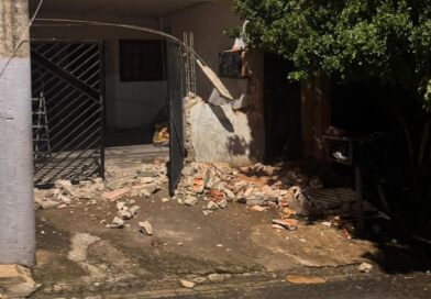 Vazamento de gás fere uma pessoa e mobiliza Bombeiros no Monte Verde