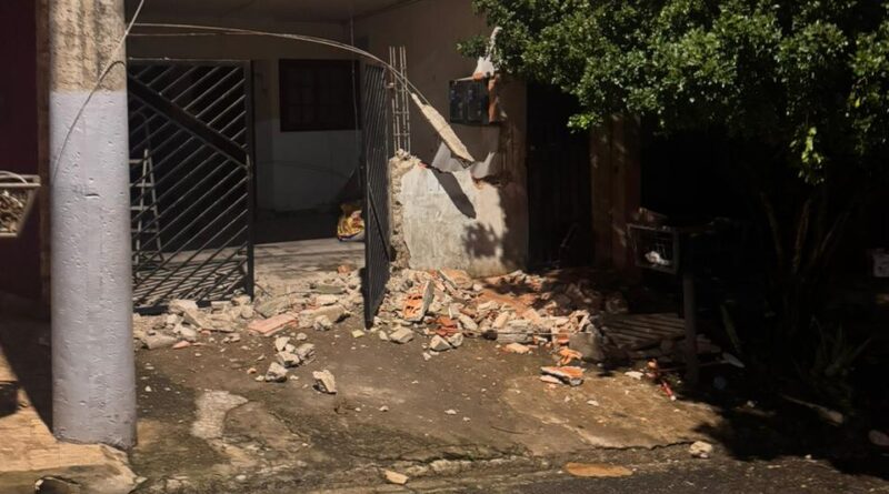 Vazamento de gás fere uma pessoa e mobiliza Bombeiros no Monte Verde