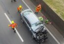 Engavetamento envolve três veículos no SP-75