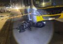 Motociclista perde a perna em acidente com ônibus