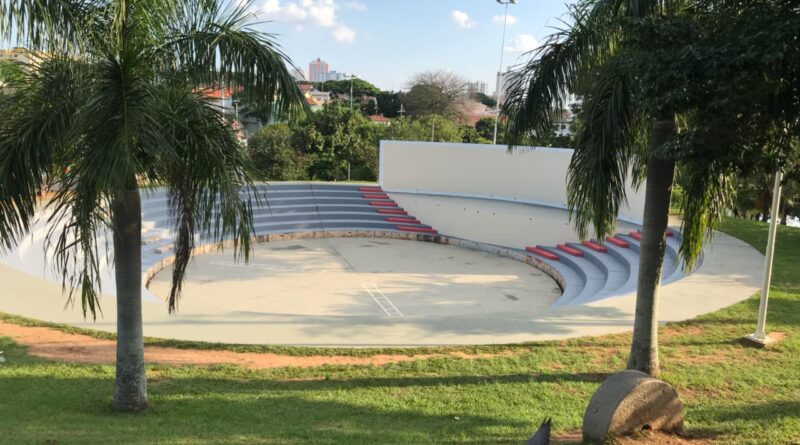Concha Acústica terá telão e shows em dias de jogo do Brasil