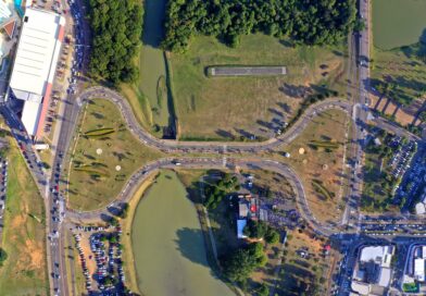 Arte Sacra de Rua interdita alça do Paço e terá tapete de 1,2 km em Indaiatuba