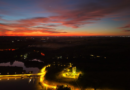Saae ilumina mirante do parque do mirim em alusão ao Maio Amarelo