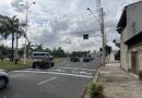 Novo semáforo é instalado na marginal do Parque