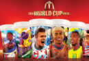 McDonald’s lança copos comemorativos da Copa do Mundo