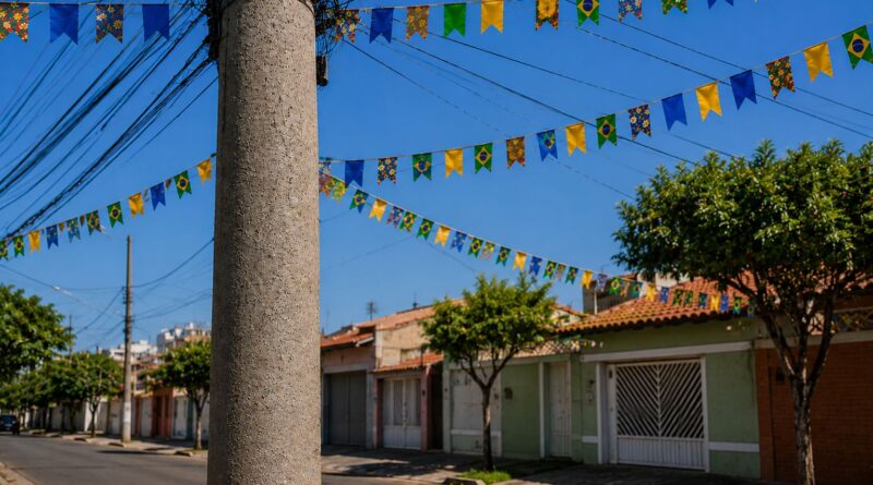 CPFL reforça cuidados com fogueiras, balões e decoração nas festas juninas