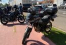 Motociclista sofre fratura após colisão com carreta no Tancredo Neves