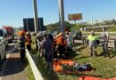 Motorista morre após bater carro atingir defensa metálica na SP-75