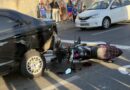 Dois acidentes com moto deixam feridos em Indaiatuba