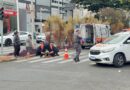 Acidente envolvendo três motocicletas deixa três feridos na Itororó