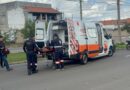 Motociclista se fere em acidente no Jardim Paulista