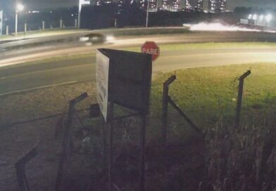 Carro que matou mãe e filho estava acima de 170 km/h na SP-75