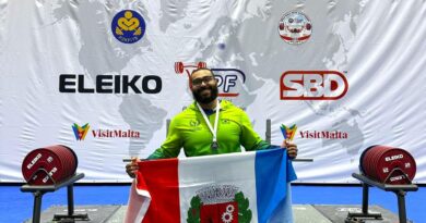 Atleta de Indaiatuba se destaca em Mundial de Supino na Polônia
