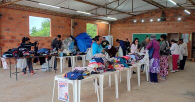 Funssol divulga pontos de distribuição de roupas e agasalhos