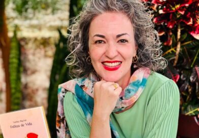 Escritora indaiatubana Vanina Sigrist lança “Folhas de Vida” neste sábado