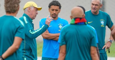 Se ficar em primeiro, Brasil vai jogar na próxima segunda às 14h