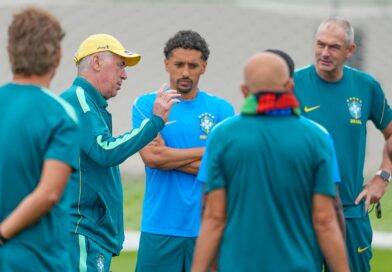 Se ficar em primeiro, Brasil vai jogar na próxima segunda às 14h